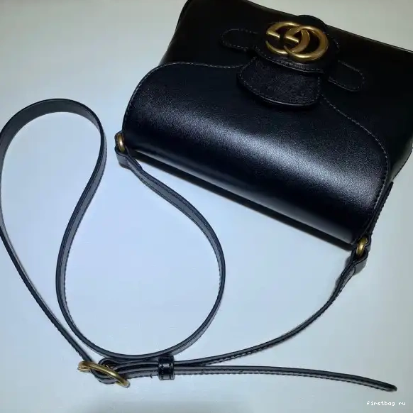 First bag ru G bag GUCCI Double with messenger Small 0620